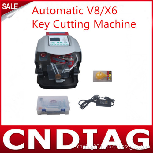 Car Key Cutting Machine for 2014 Newest Automatic V8/X6 Key Cutting Machine